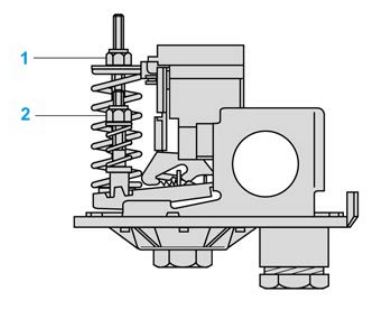 Adjustable pressure switch